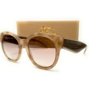 Burberry Women's Beige Havana Sunglasses!